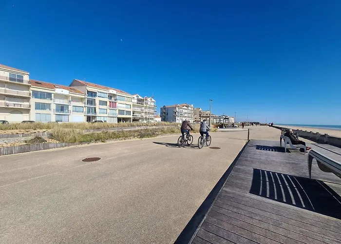 2 Pieces, 5 Couchages Balcon - - Fr-1-224c-262 아파트 *