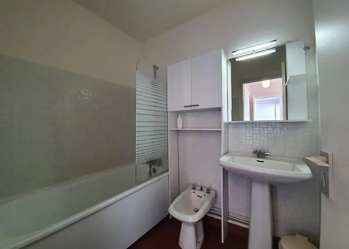 아파트 2 Pieces, 5 Couchages Balcon - - Fr-1-224c-262