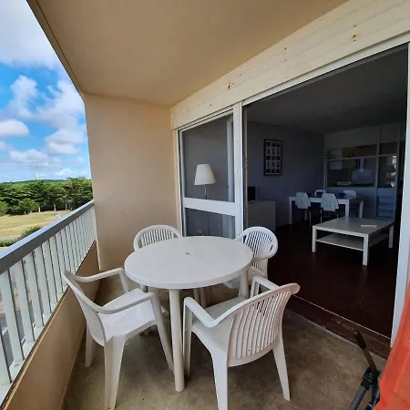 Apartment 2 Pieces, 5 Couchages Balcon - - Fr-1-224c-262 *