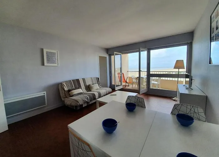 2 Pieces, 5 Couchages Balcon - - Fr-1-224c-262 * סן ז'אן דה מון