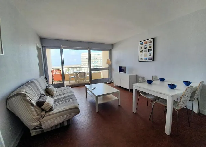 2 Pieces, 5 Couchages Balcon - - Fr-1-224c-262 Saint-Jean-de-Monts