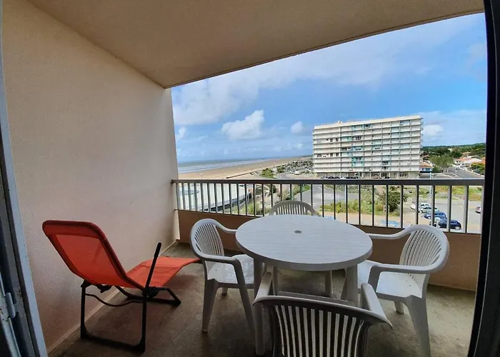 2 Pieces, 5 Couchages Balcon - - Fr-1-224c-262 * Saint-Jean-de-Monts