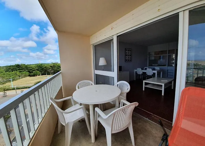 Apartment 2 Pieces, 5 Couchages Balcon - - Fr-1-224c-262 *