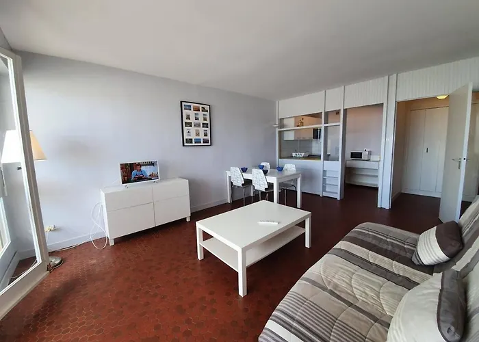 2 Pieces, 5 Couchages Balcon - - Fr-1-224c-262 Saint-Jean-de-Monts