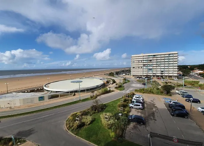 2 Pieces, 5 Couchages Balcon - - Fr-1-224c-262 Apartment Saint-Jean-de-Monts